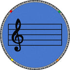 Play Along Blue Joy Carpets