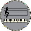 Play Along Grey With Keys Joy Carpets