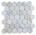 Penny Marble Large Mosaic 11.75 x 12 Elysium