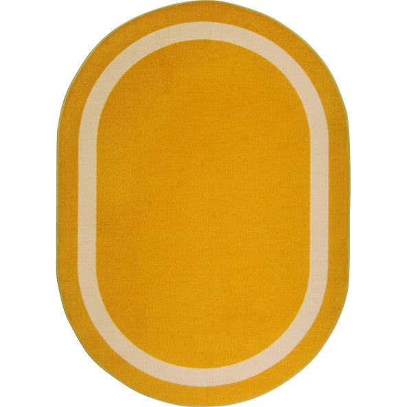 Joy Carpets Portrait Goldenrod Area Rug Joy Carpets