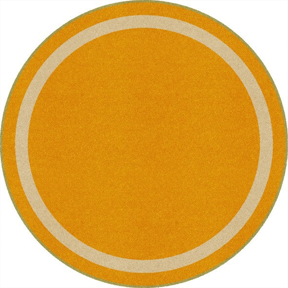 Joy Carpets Portrait Goldenrod Area Rug Joy Carpets