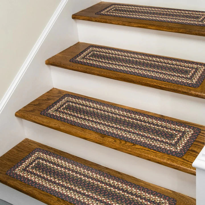 Stair Treads Braided Set of 13 Homespice Rugs