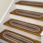 Stair Treads Braided Set of 13 Homespice Rugs