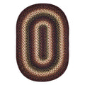 27x45  Prescott Oval JUTE Homespice Rugs