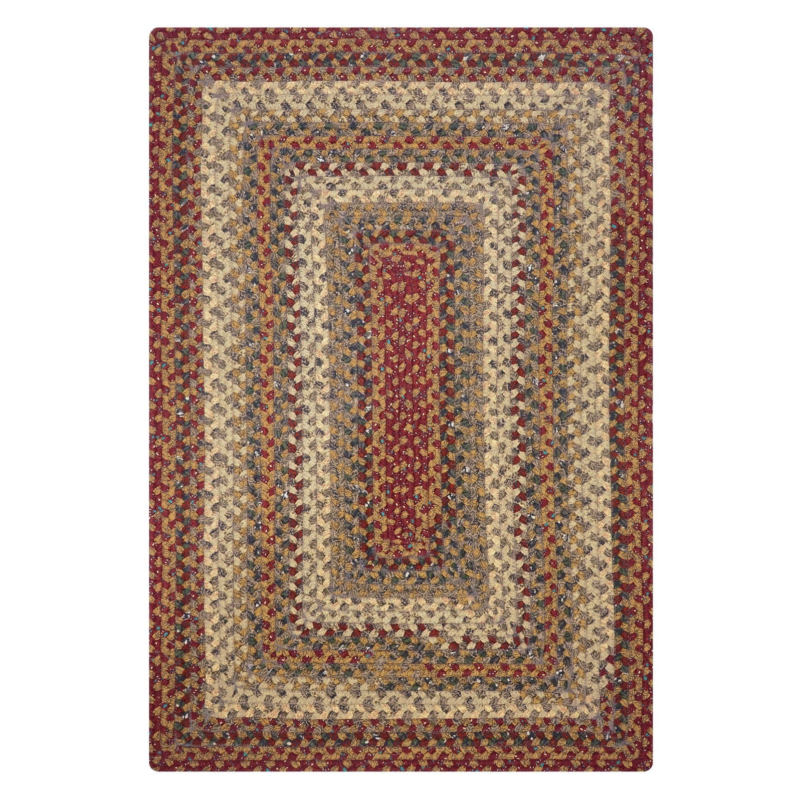 5x8 Pumpkin Pie Rect Homespice Rugs