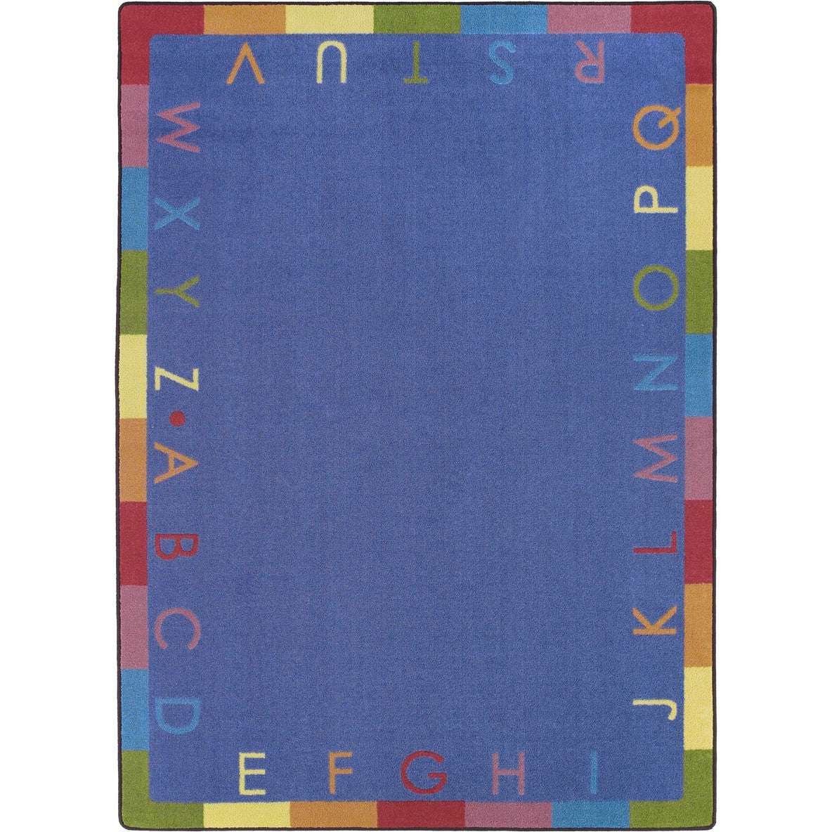 Rainbow Alphabet Pastel