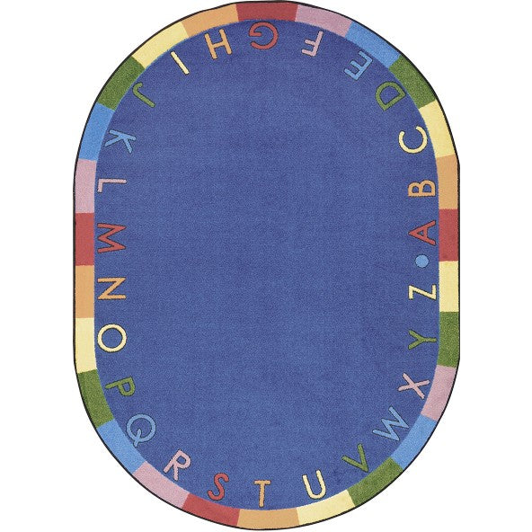 Rainbow Alphabet Pastel Joy Carpets