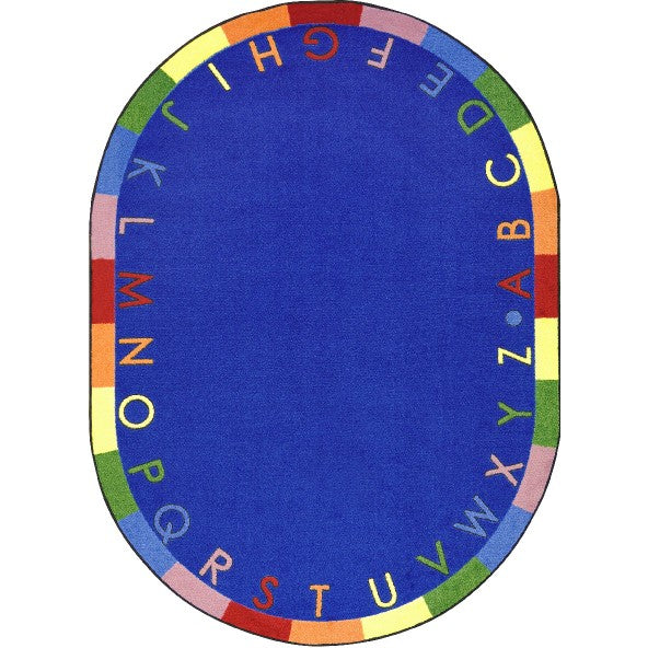 Rainbow Alphabet Primary Joy Carpets