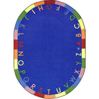 Rainbow Alphabet Primary Joy Carpets