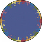 Rainbow Alphabet Pastel Joy Carpets