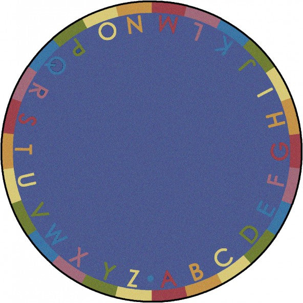 Rainbow Alphabet Pastel Joy Carpets