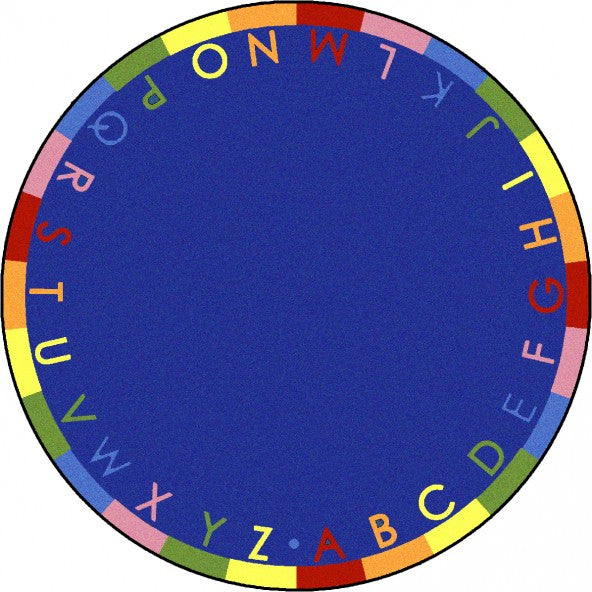 Rainbow Alphabet Primary Joy Carpets
