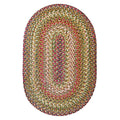 8x10  Rainforest Oval Homespice Rugs