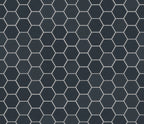 ASCENDANT 3" Hexagon Mosaic Glass Wall tile by Shaw Shaw Tile & Stone
