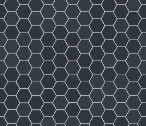 ASCENDANT 3" Hexagon Mosaic Glass Wall tile by Shaw Shaw Tile & Stone