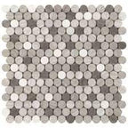 RIDGE HILLS Mosaic Tile Collection by Anthology Anthology