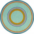 Ripples Teal Joy Carpets