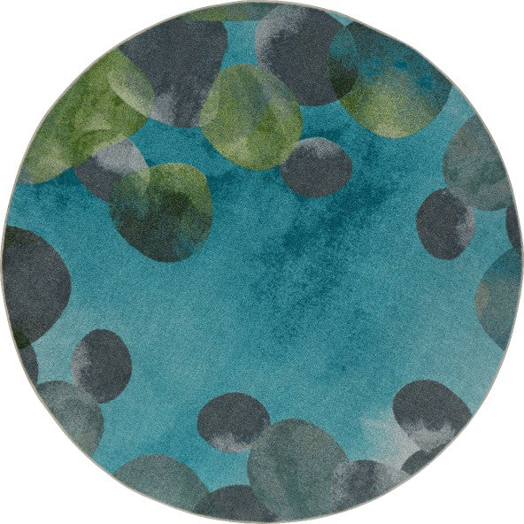 Riverstone Teal Joy Carpets