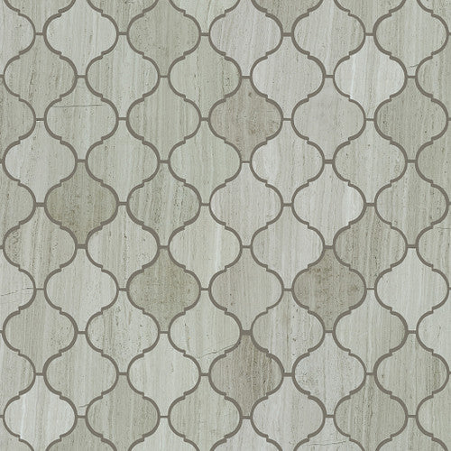 CHATEAU Lantern Mosaic by Shaw Shaw Tile & Stone