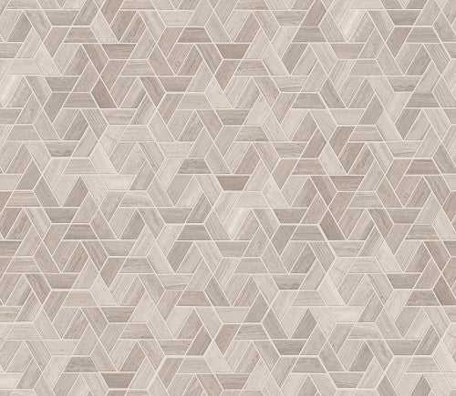 CHATEAU Double Hexagon Mosaic by Shaw Shaw Tile & Stone