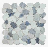 River Stone  Pebble Mosaic Elysium