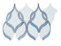 Prestige Polished Marble Decorative Mosaic Elysium