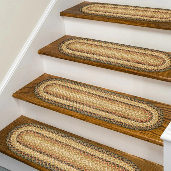 Stair Treads Braided Set of 13 Homespice Rugs