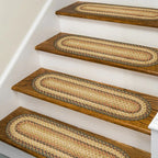 Stair Treads Braided Set of 13 Homespice Rugs