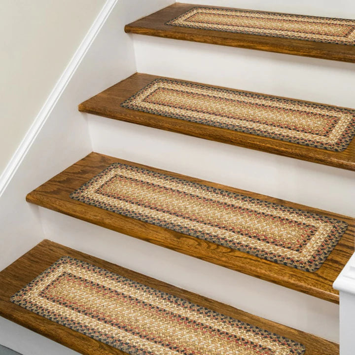 Stair Treads Braided Set of 13 Homespice Rugs