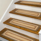 Stair Treads Braided Set of 13 Homespice Rugs