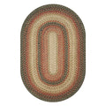 6x9  Russett Oval Homespice Rugs
