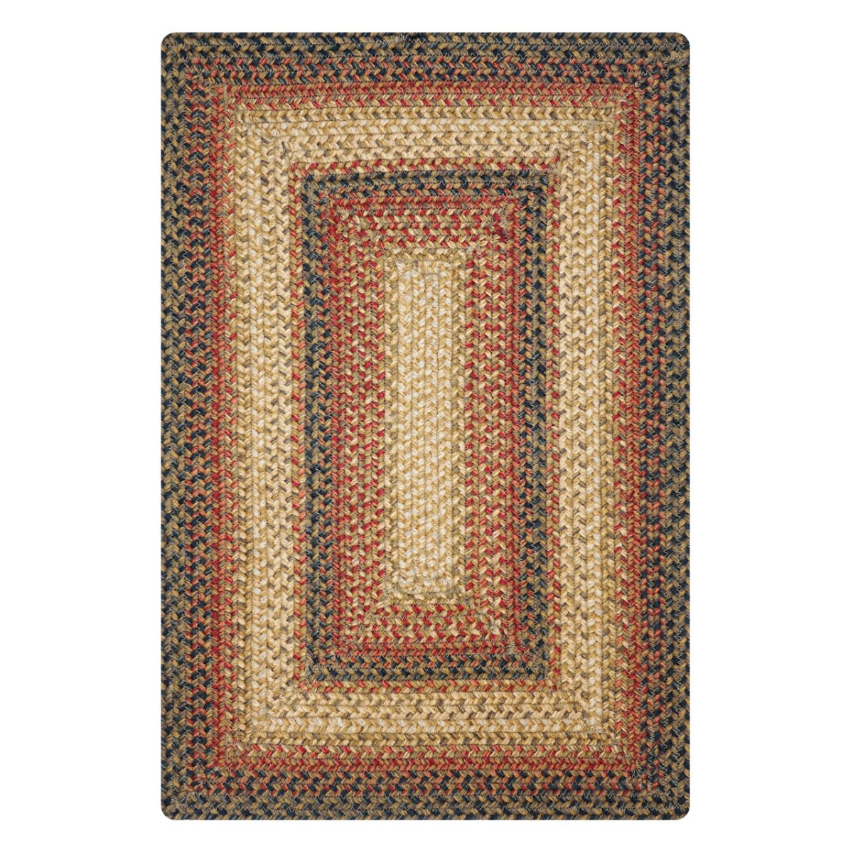 27x45 Russett Rect JUTE Homespice Rugs