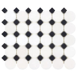 THE FINISH LINE Mosaic Tile Collction by Anthology Anthology