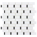 THE FINISH LINE Mosaic Tile Collction by Anthology Anthology