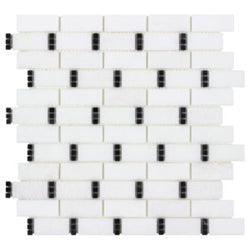 THE FINISH LINE Mosaic Tile Collction by Anthology Anthology
