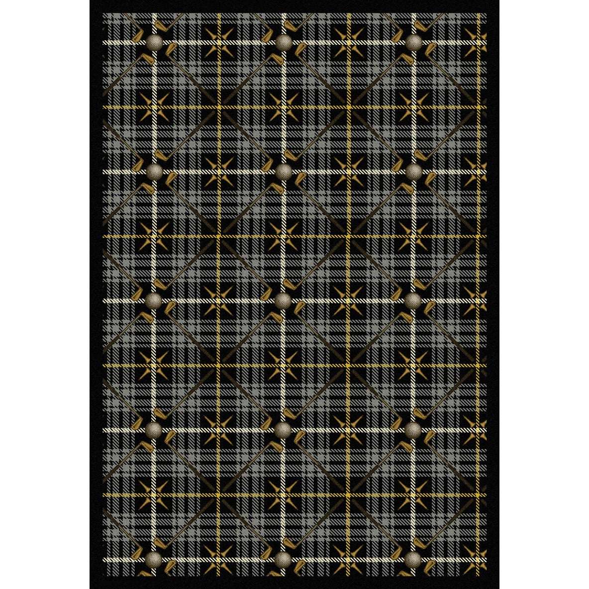 Saint Andrews Flannel Gray