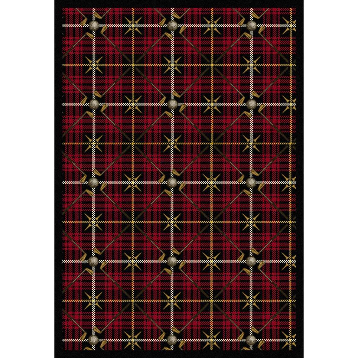 Saint Andrews Lumberjack Red