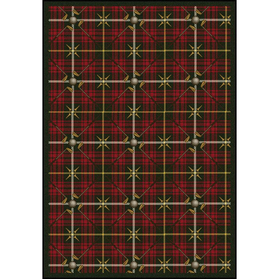 Saint Andrews Tartan Green