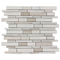 RIDGE HILLS Mosaic Tile Collection by Anthology Anthology