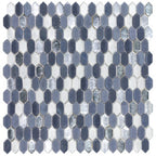 ROYAL GEMS Glass Mosaic by Anthology Anthology