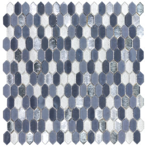 ROYAL GEMS Glass Mosaic by Anthology Anthology