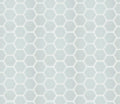 ASCENDANT 3" Hexagon Mosaic Glass Wall tile by Shaw Shaw Tile & Stone