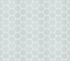 ASCENDANT 3" Hexagon Mosaic Glass Wall tile by Shaw Shaw Tile & Stone