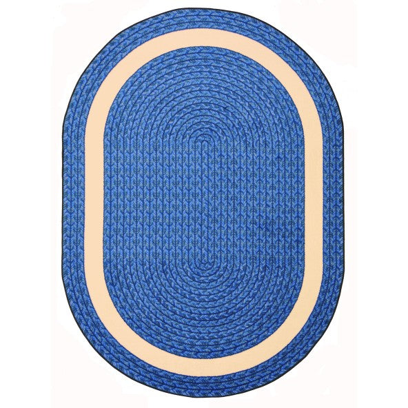 Sharing Circle Blue Joy Carpets