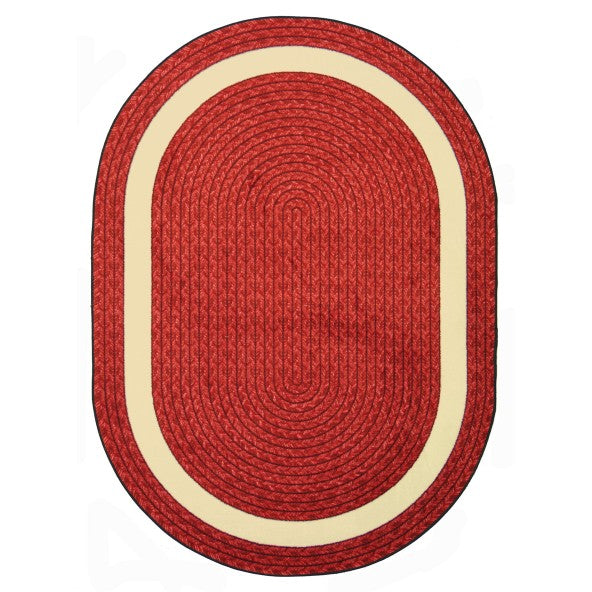 Sharing Circle Red Joy Carpets
