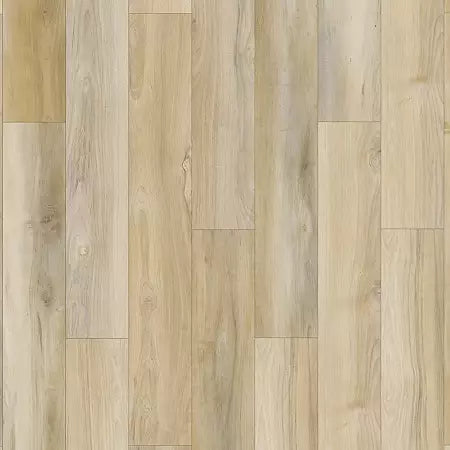 Mohawk Founder's Trace Luxury Vinyl Plank - Iced Chardonnay Mohawk