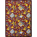 Silver Screen Burgundy