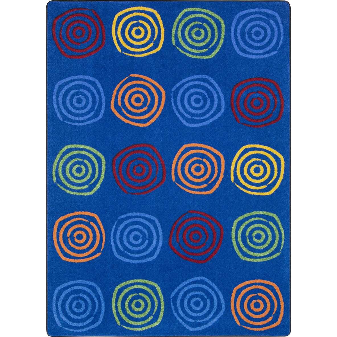 Simply Swirls Rainbow