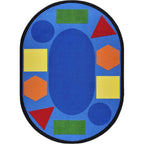 Sitting Shapes Multi Joy Carpets