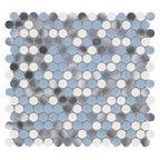 Penny Round Mosaic Elysium
